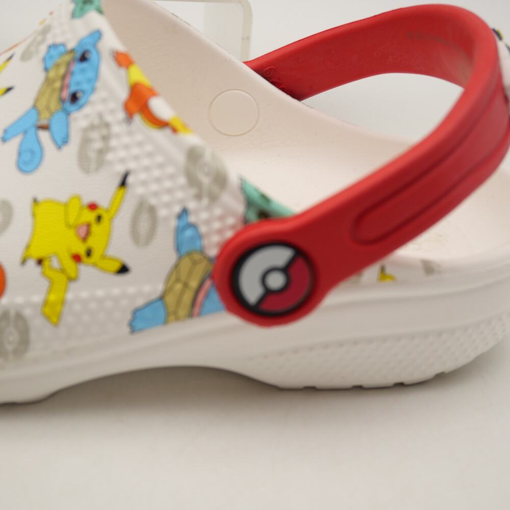 NEW Crocs Pokemon C13 Sandals Clogs Children's Kid's Size 13 Limited Edition - Picture 3 of 10